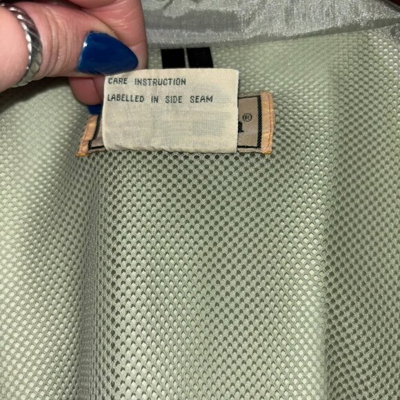 Vintage LL Bean Gore-Tex Men’s Jacket – Teal Treasure - Picture 11 of 12